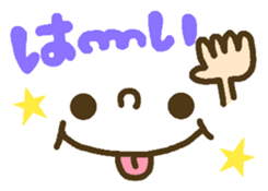 Cute emoticons. Everyday Hen 2 sticker #7683857