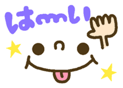 Cute emoticons. Everyday Hen 2 sticker #7683857