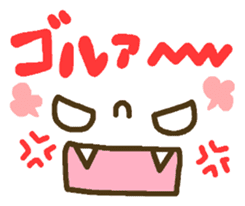 Cute emoticons. Everyday Hen 2 sticker #7683858