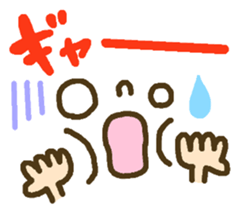 Cute emoticons. Everyday Hen 2 sticker #7683861