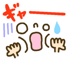 Cute emoticons. Everyday Hen 2 sticker #7683861