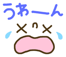 Cute emoticons. Everyday Hen 2 sticker #7683863