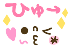 Cute emoticons. Everyday Hen 2 sticker #7683867