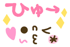 Cute emoticons. Everyday Hen 2 sticker #7683867