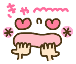 Cute emoticons. Everyday Hen 2 sticker #7683872