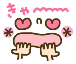 Cute emoticons. Everyday Hen 2 sticker #7683872