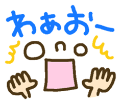 Cute emoticons. Everyday Hen 2 sticker #7683873
