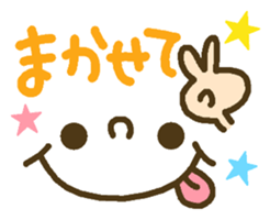 Cute emoticons. Everyday Hen 2 sticker #7683874