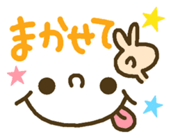 Cute emoticons. Everyday Hen 2 sticker #7683874