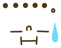 Cute emoticons. Everyday Hen 2 sticker #7683877