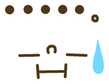 Cute emoticons. Everyday Hen 2 sticker #7683877