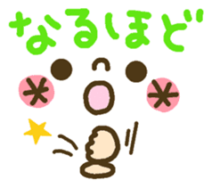 Cute emoticons. Everyday Hen 2 sticker #7683878