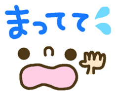 Cute emoticons. Everyday Hen 2 sticker #7683879