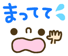Cute emoticons. Everyday Hen 2 sticker #7683879