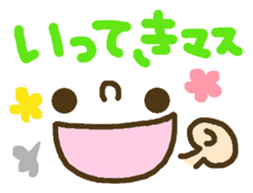 Cute emoticons. Everyday Hen 2 sticker #7683881
