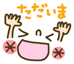 Cute emoticons. Everyday Hen 2 sticker #7683882