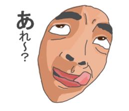 Face honesty sticker #7684014