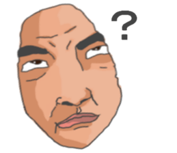 Face honesty sticker #7684016