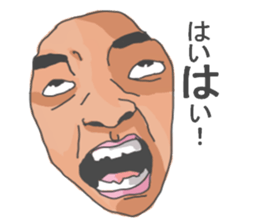 Face honesty sticker #7684017