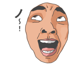 Face honesty sticker #7684029