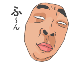 Face honesty sticker #7684032