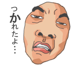 Face honesty sticker #7684035