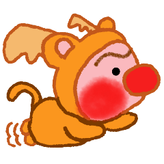 Monkey! Winter & New Year