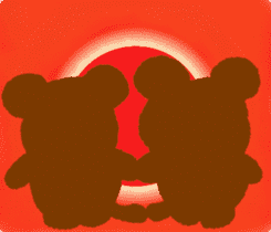 Monkey! Winter & New Year sticker #7684135