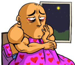 Stunned by Drama sticker #7684269