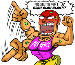 Stunned by Drama sticker #7684278