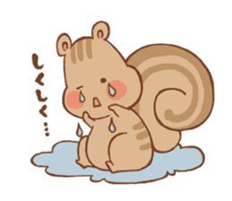 squirrel! sticker #7684441