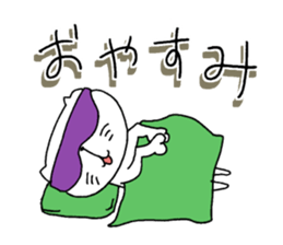 The cat which is a good feeling sticker #7684523