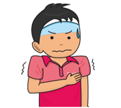 Tennis Boy II sticker #7684650
