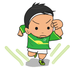 Tennis Boy II sticker #7684651