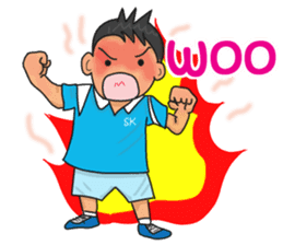 Tennis Boy II sticker #7684661