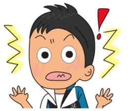 Tennis Boy II sticker #7684663