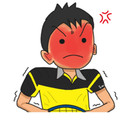 Tennis Boy II sticker #7684666