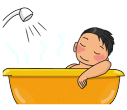 Tennis Boy II sticker #7684667