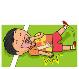 Tennis Boy II sticker #7684669