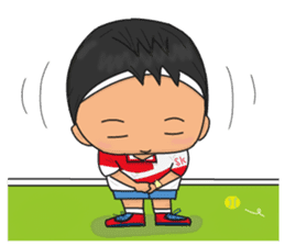 Tennis Boy II sticker #7684677