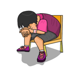 Tennis Boy II sticker #7684682