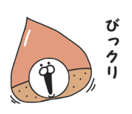 Puns of Usakichi sticker #7684696