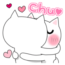 lovecat 3 sticker #7684814