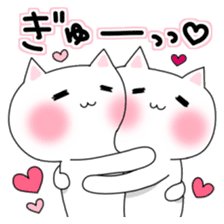 lovecat 3 sticker #7684815