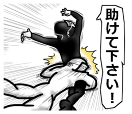 higeji mask sticker #7684921