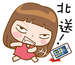 Girl's Girl sticker #7685299