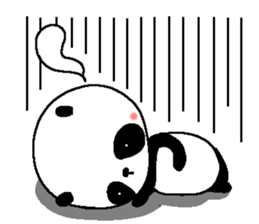 Maybe Panda! sticker #7685622