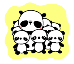 Maybe Panda! sticker #7685624