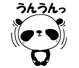 Maybe Panda! sticker #7685632