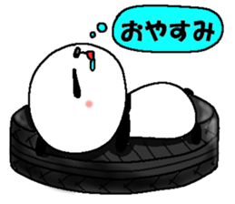 Maybe Panda! sticker #7685637